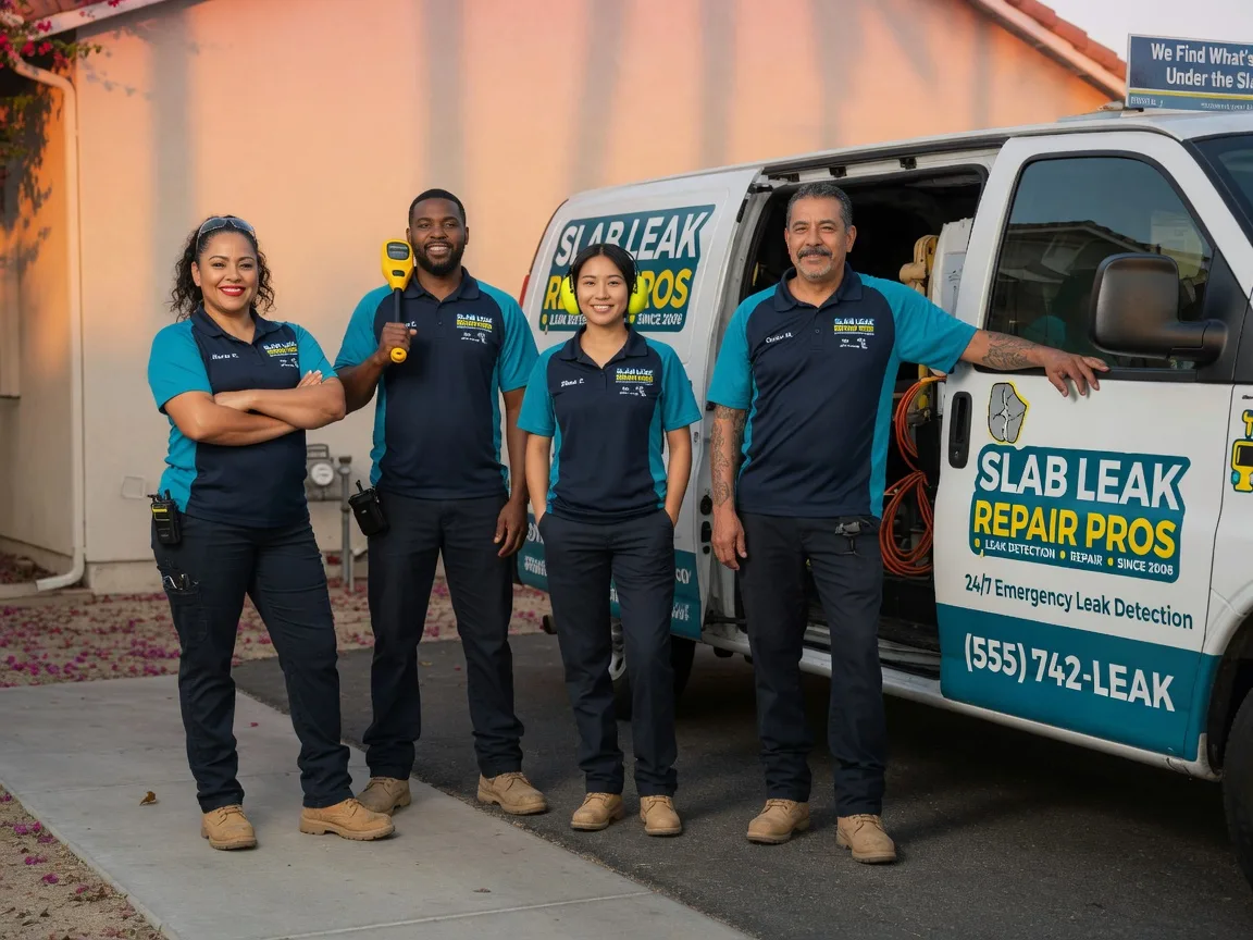 Slab Leak Repair company in Woodville, OH