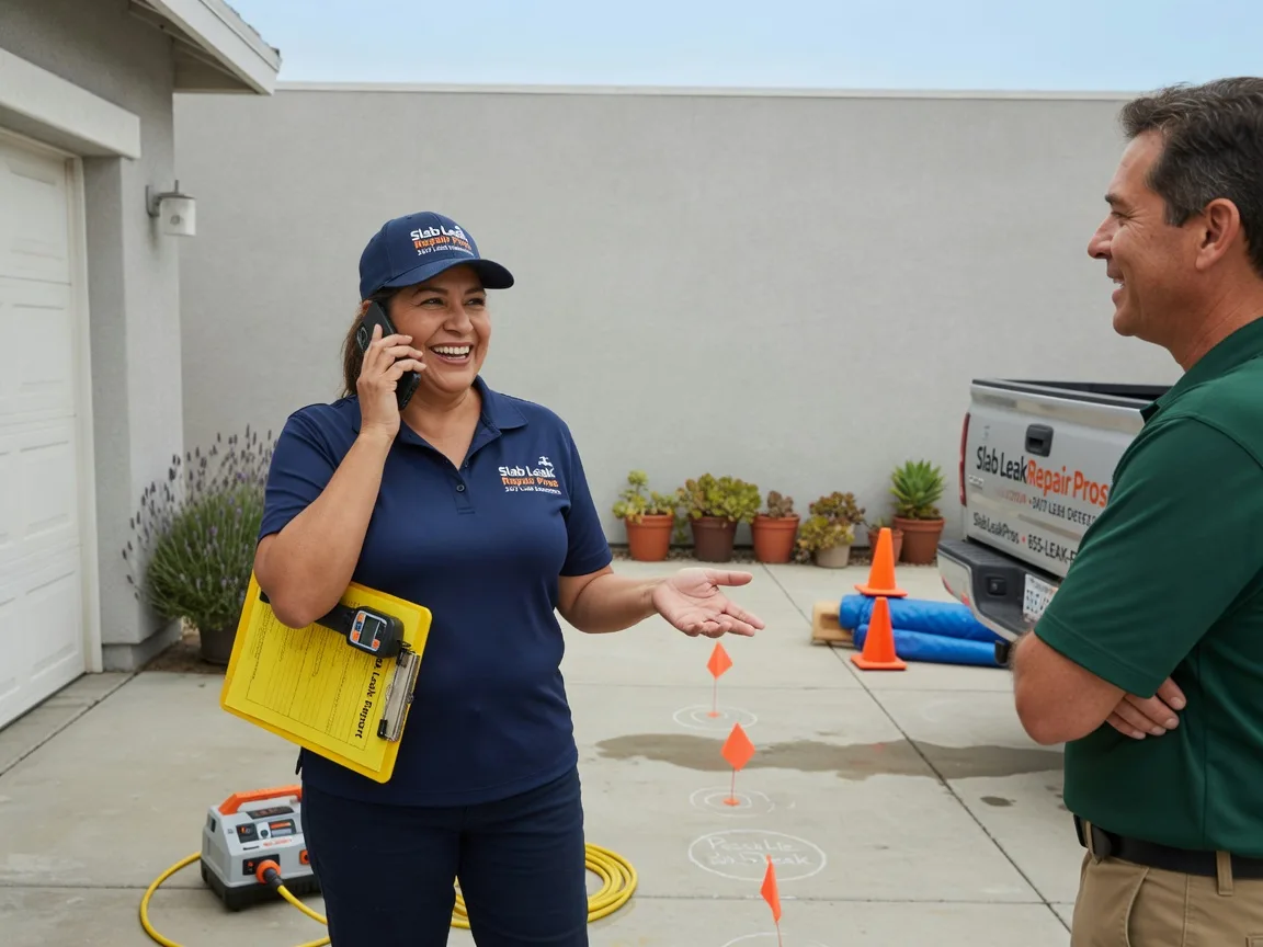 Slab Leak Repair Woodville, OH FAQs